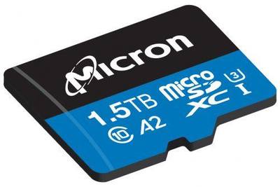 美光推出全球首款1.5TB microSD卡及获得汽车功能安全认证的内存产品