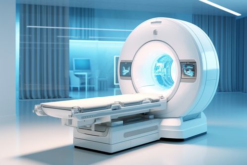 医疗卫生ct扫描机器医疗仪器摄影图 摄影图